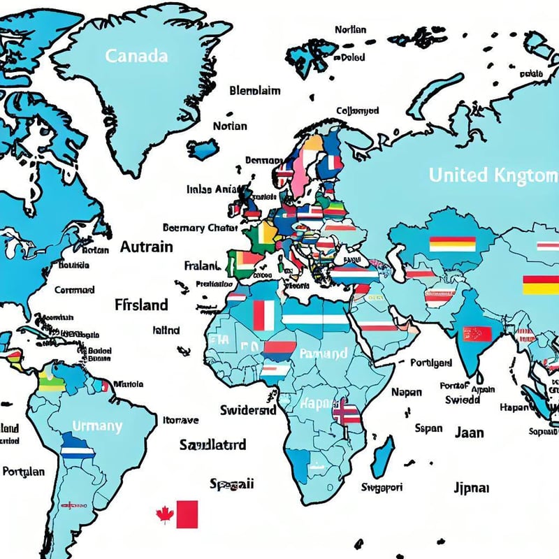 Including the United States, Canada, United Kingdom, Austria, Belgium, Denmark, Finland, France, Germany, Ireland, Italy, Netherlands, Norway, Poland,-1 Including the United States, Canada, United Kingdom, Austria, Belgium, Denmark, Finland, France, Germany, Ireland, Italy, Netherlands, Norway, Poland,-1