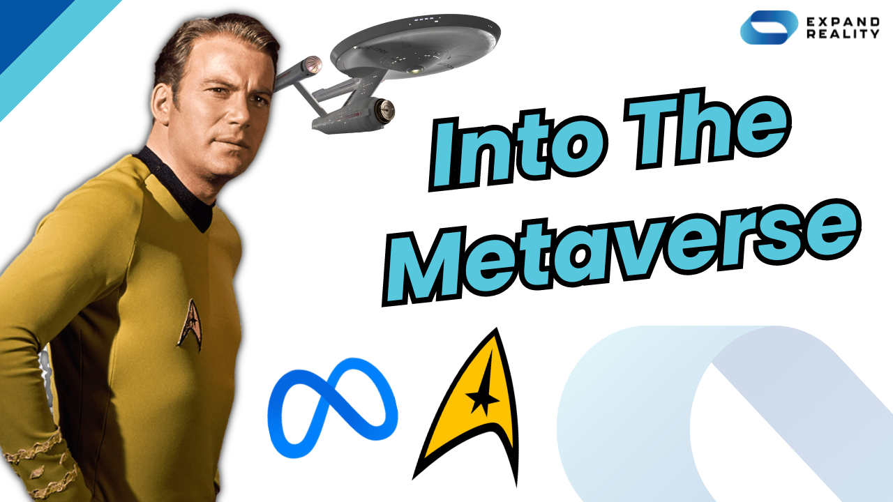 Star Trek Captain Kirk Metaverse Microsoft Mesh