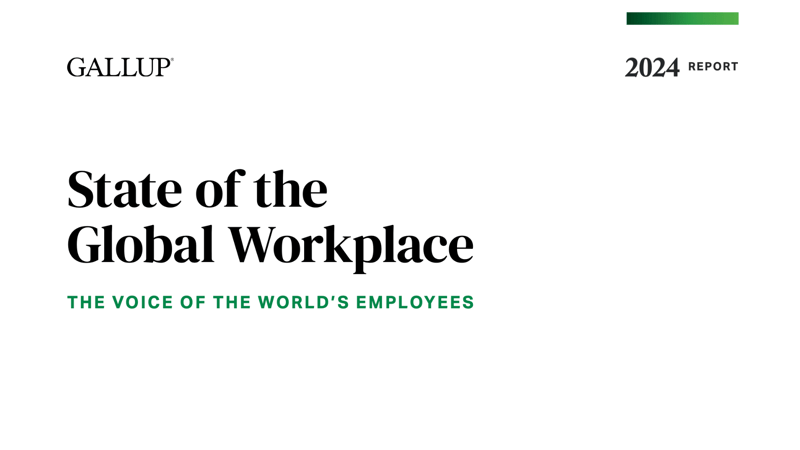 Gallup 2024 Report - State of the Global Workplace (LP)