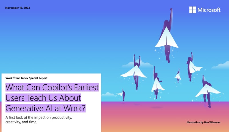 Microsoft Work Labs Co-Pilot Impact