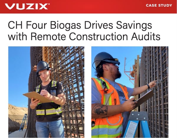 Vuzix and Construction