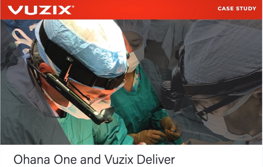 Vuzix Case Study - Medical Remote Assistance