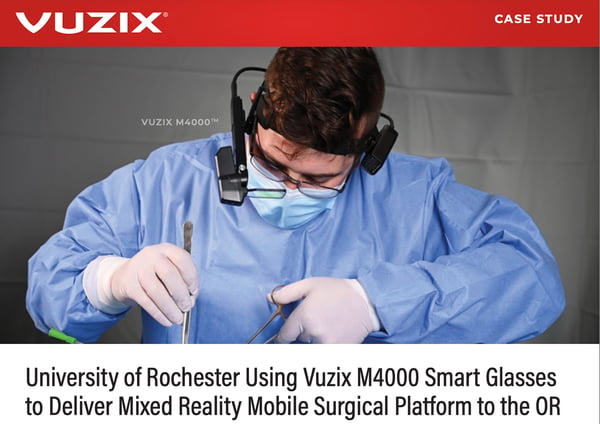 M4000 smart glasses case study 