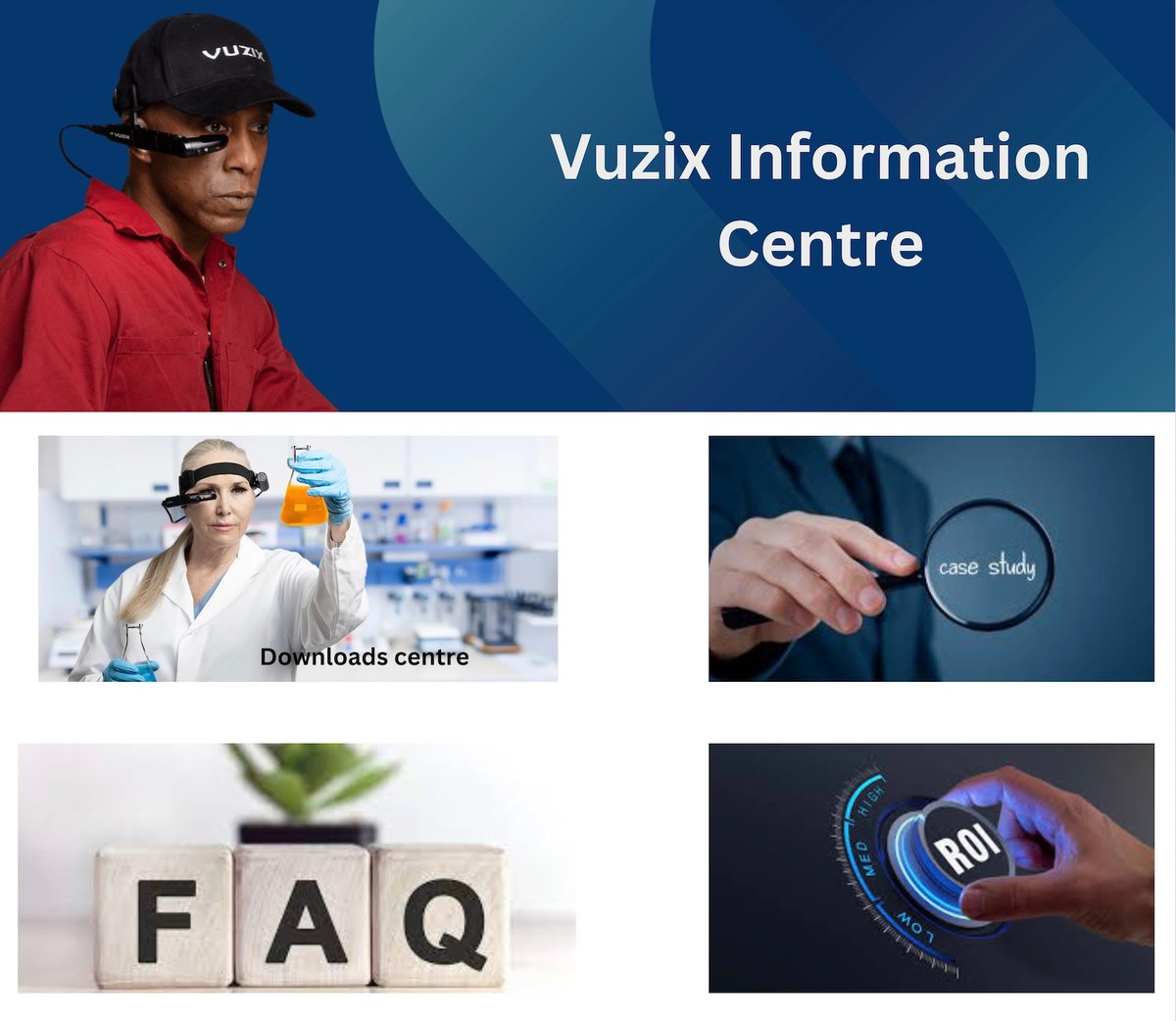 VuziX Information Centre 