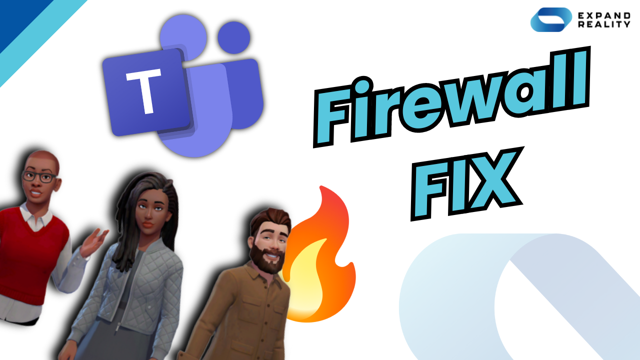 MS Teams Mesh Firewall Fix