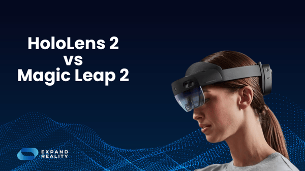 Magic Leap 2 V HoloLens 2 