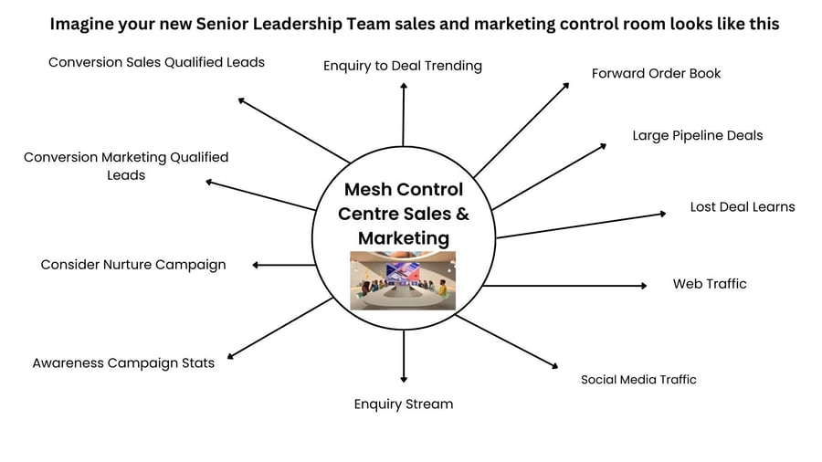 Microsoft Mesh Control Centre - Sales & Marketing