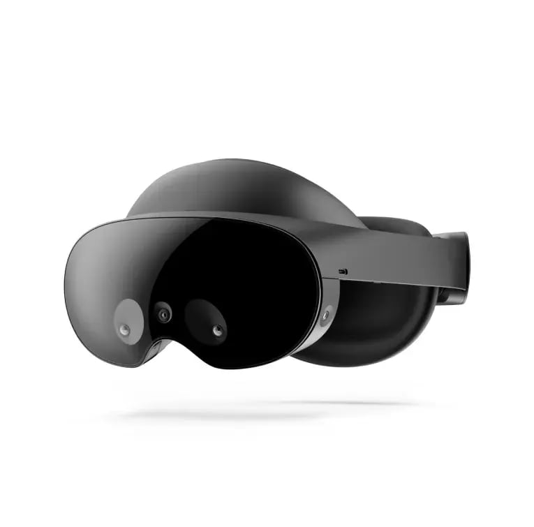Meta quest pro headset