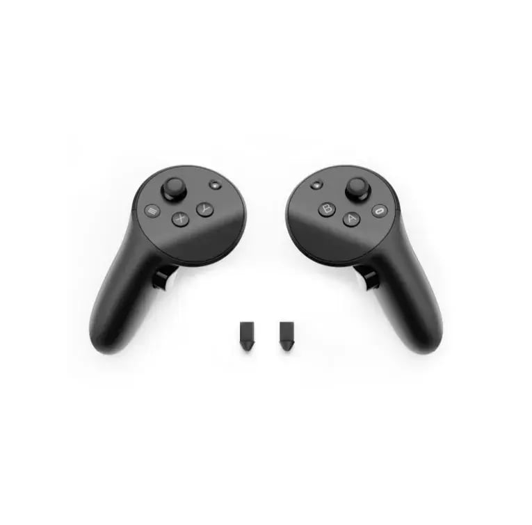 Meta quest touch pro controllers