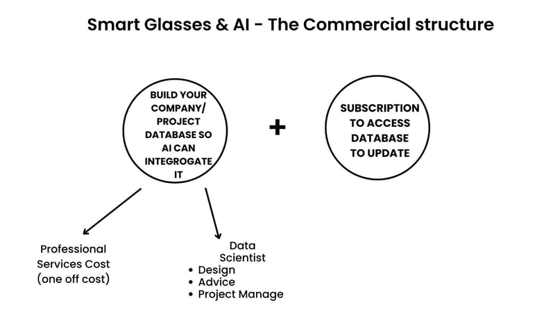 Smart Glasses AI Commercials