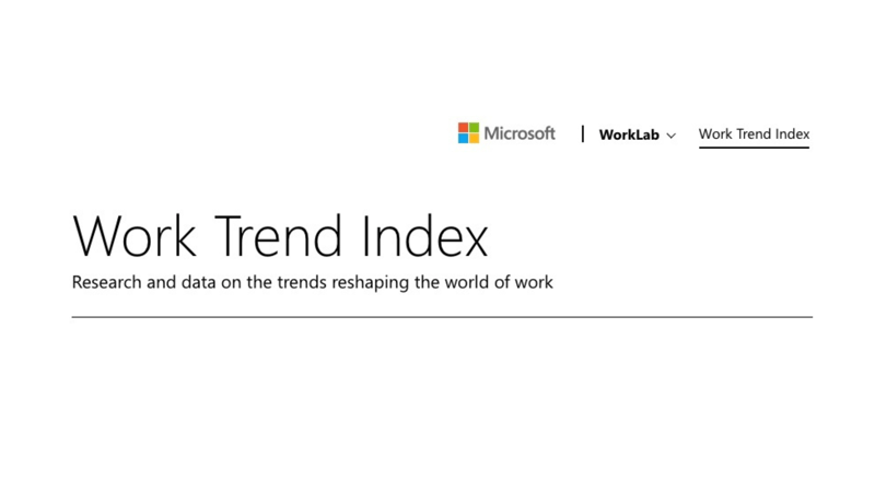 Work Trend Index