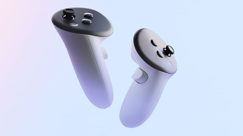 Meta Quest 3 Controllers