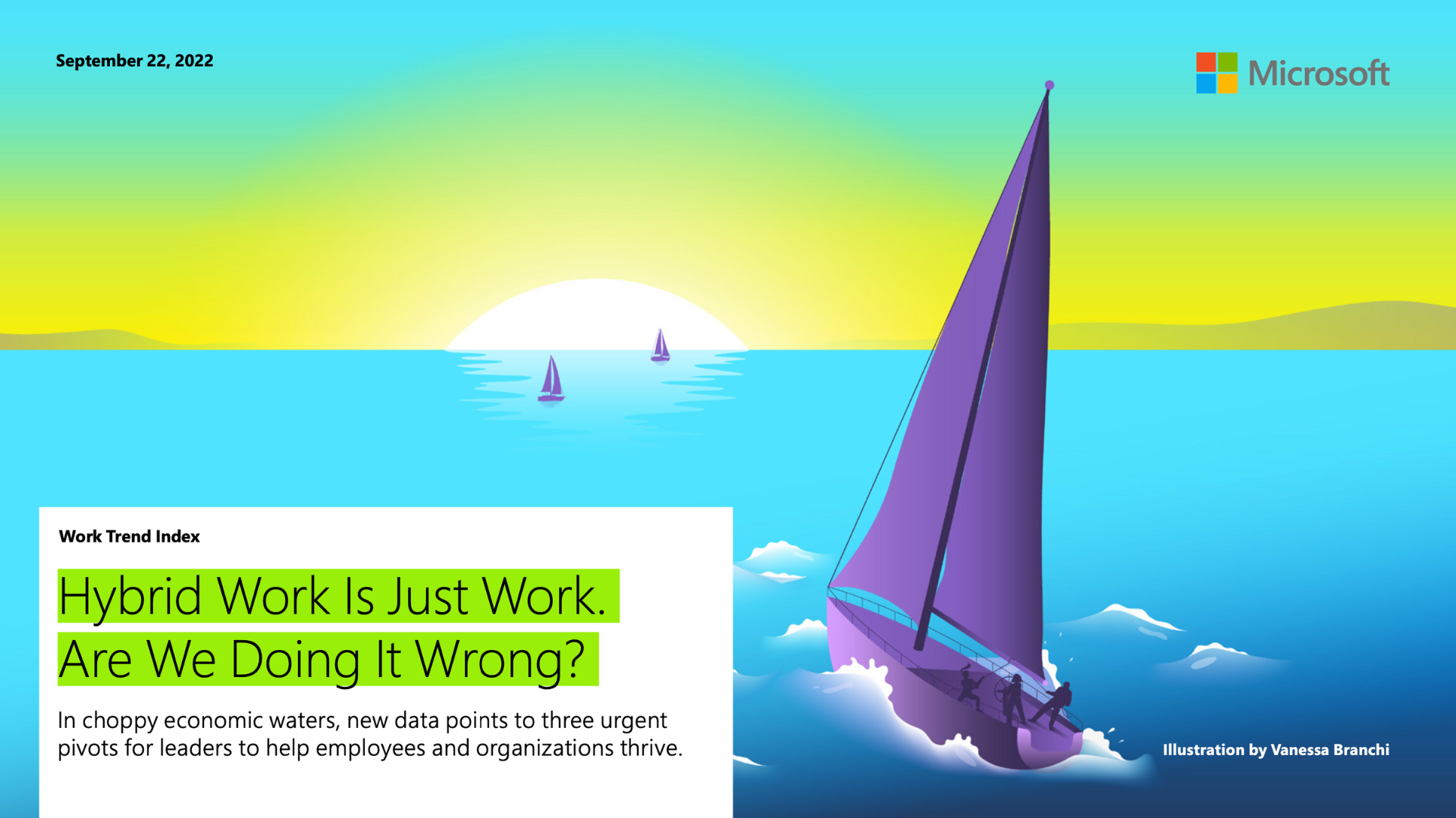 Hybrid Work Is Just Work. Are We Doing It Wrong (LP)