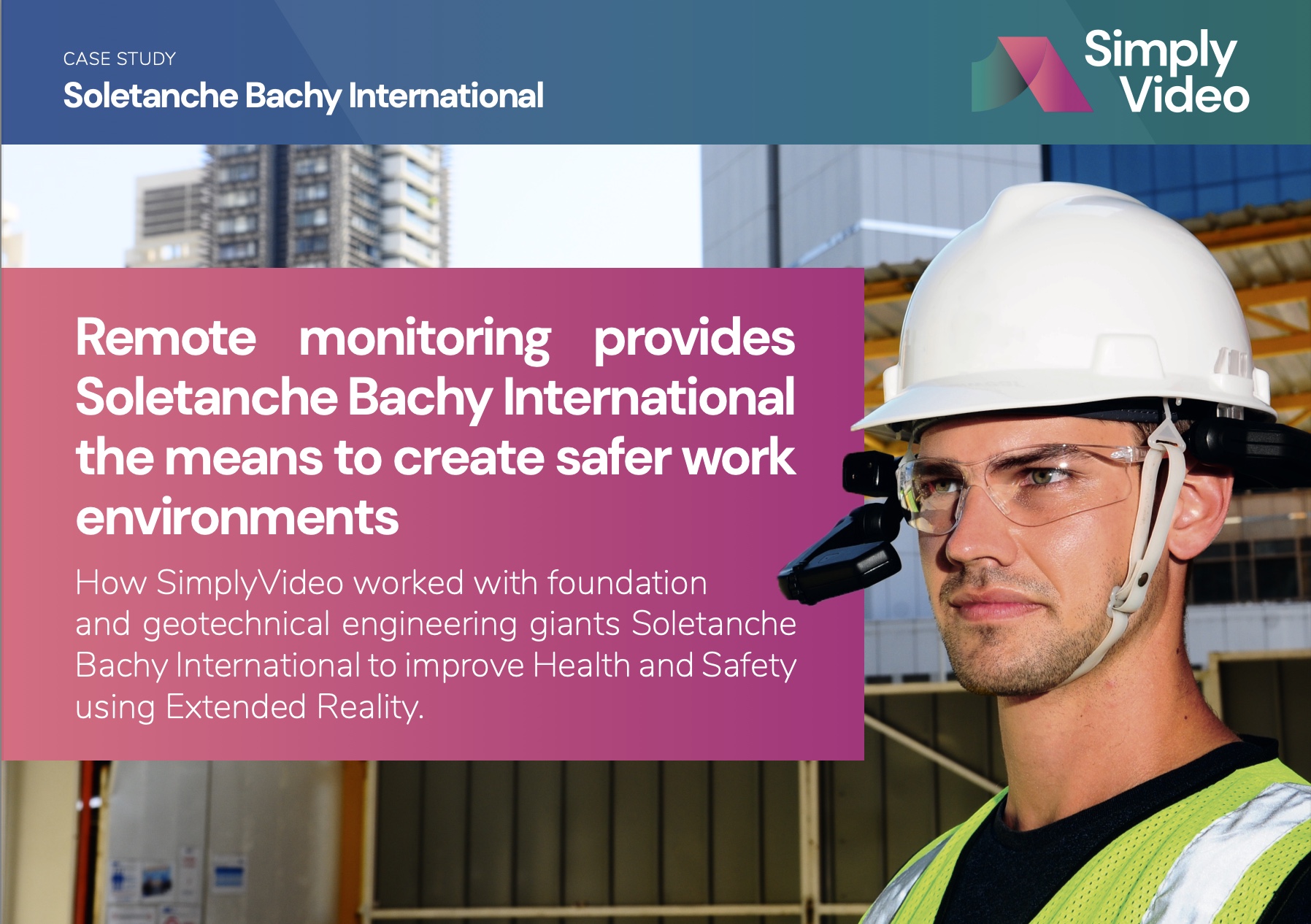 Construction Health and safety - remote expert 