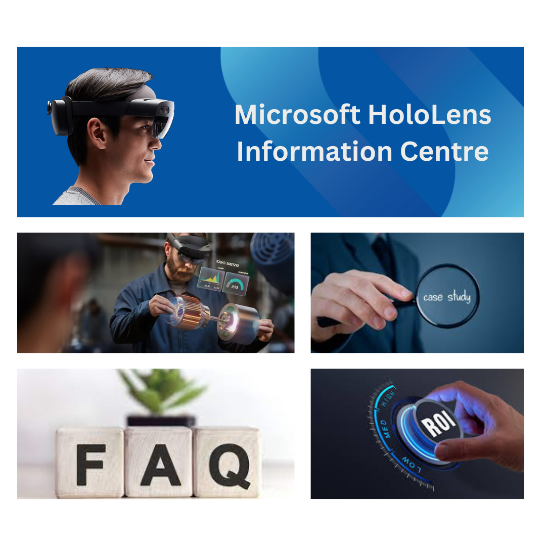 Microsoft HoloLens Info Centre