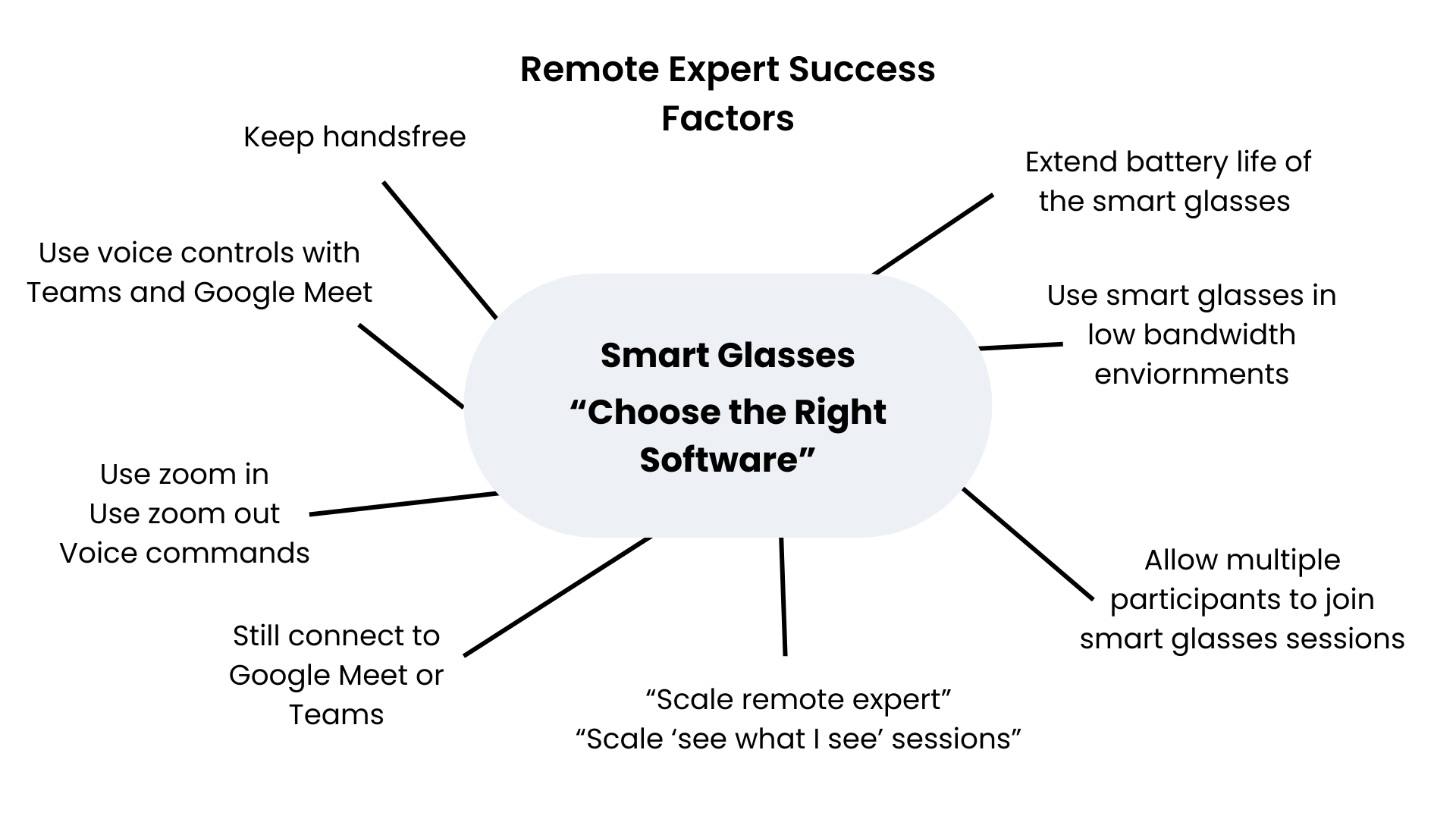 Remote Expert Success Factors