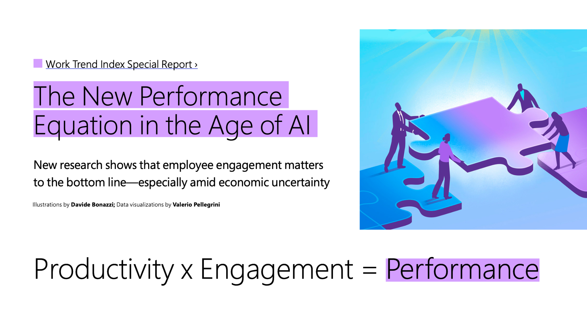 Performance Equation from Microsoft