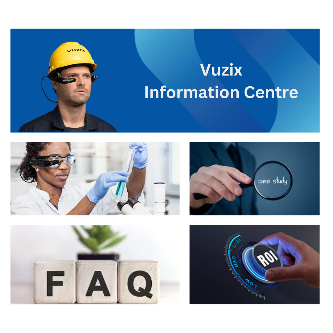 Vuzix Info Centre Graphic
