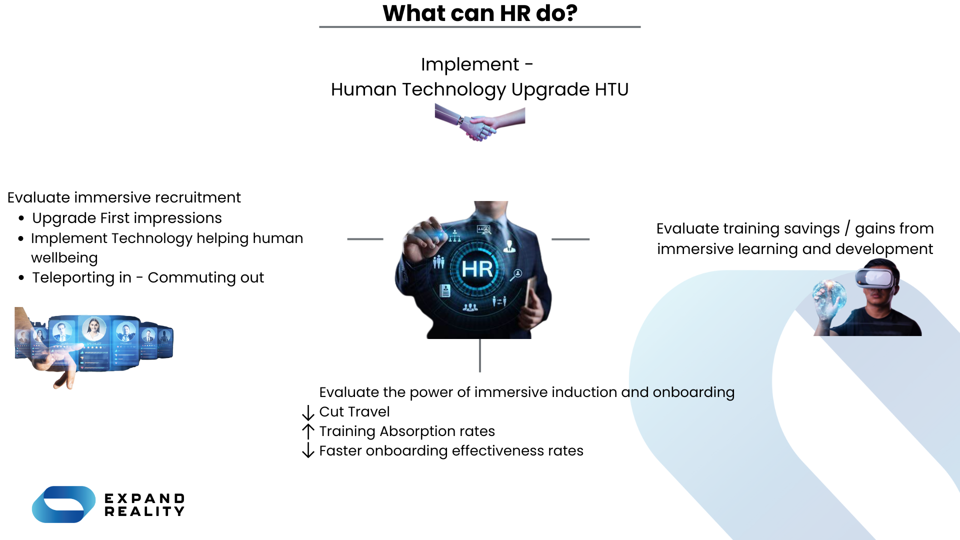 What can HR do (3)